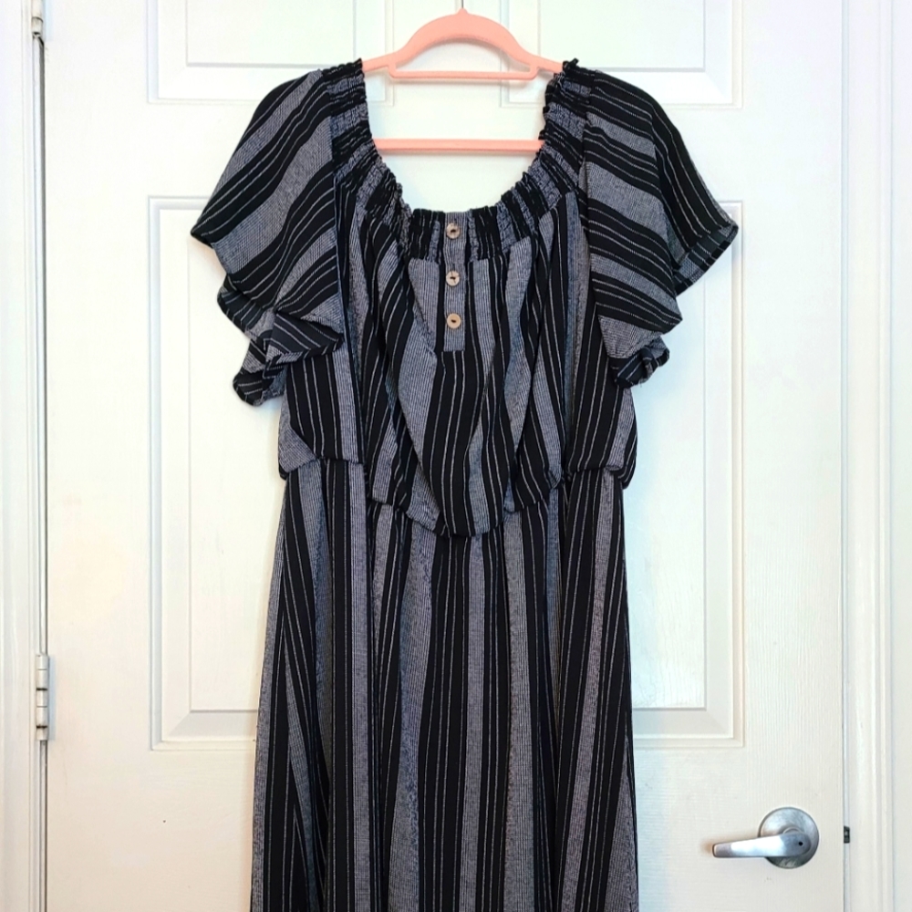 Loralette Off Shoulder dress